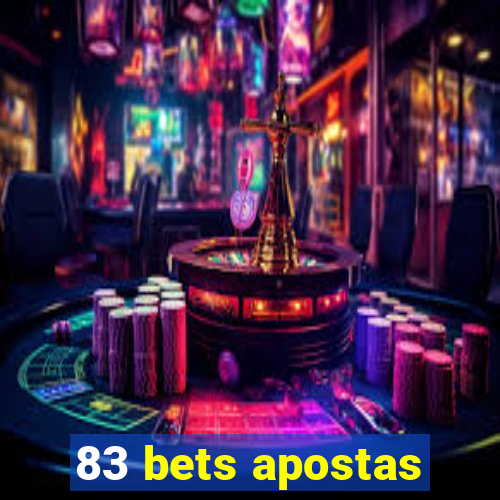 83 bets apostas